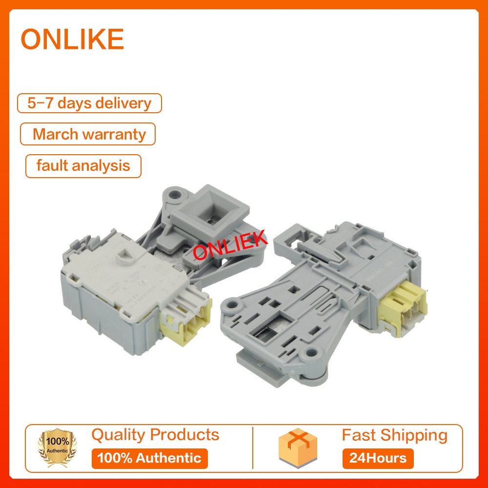 สวิทช์ประตูเครื่องซักผ้า ELECTROLUX อีเลคโทรลักซ์ ฝาหน้า รุ่นEWF12933 EWF7525DGWA EWF12853 Part. A15587301 อะไหล่เครื่องซักผ้า