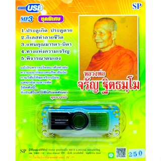 mp3 ธรรมะ บทธรรมเทศนา หลวงพ่อจรัญ ฐิตธัมโม USB Flash Drive