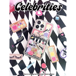 (Pre-order) เคส iPhone ตู้น้ำ ดาราดัง Celebritie จากแบรนด์ JOEJOE STUDIO