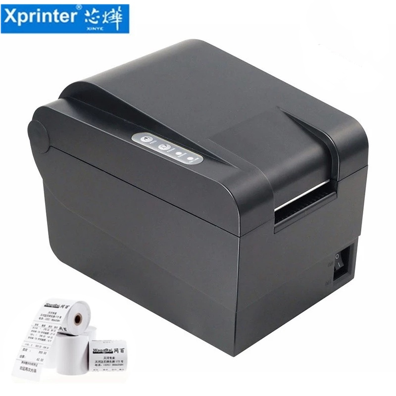 Xprinter Label Barcode Printer Thermal Bar Code Printer Price Sticker Printe Barcode Maker Xp 1353