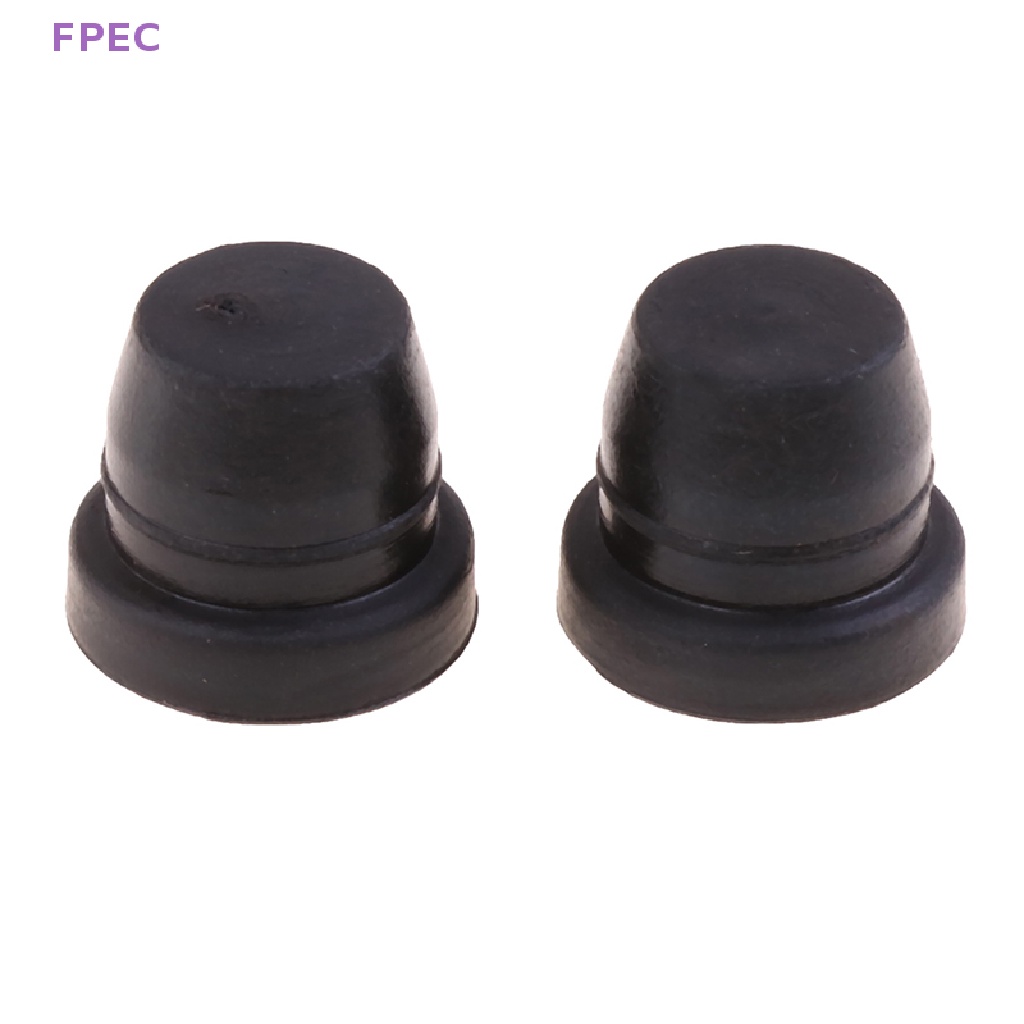 FPEC 2 ชิ้นเบรค Caliper Bleed สกรูจุกนมฝุ่น - ฝาครอบยางรถจักรยานยนต์ Auto Car ใหม่
