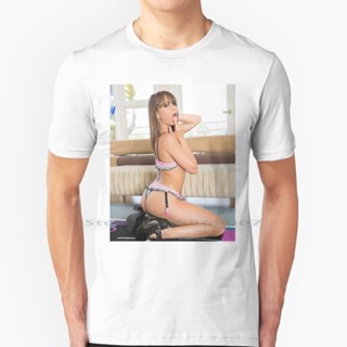 [S-5XL]Hot Reids Bikini T Shirt 100% Cotton Sasha Grey Asa Akira Xvideo Faketaxis Mia Sexy Girl Woman Rileys Lana R_05