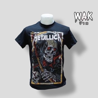 เสื้อวง METALLICA ลิขสิทธิ์แท้100%