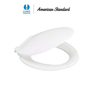 AMERICAN STANDARD ฝารองนั่งชักโครก 5000000-WT สีขาว