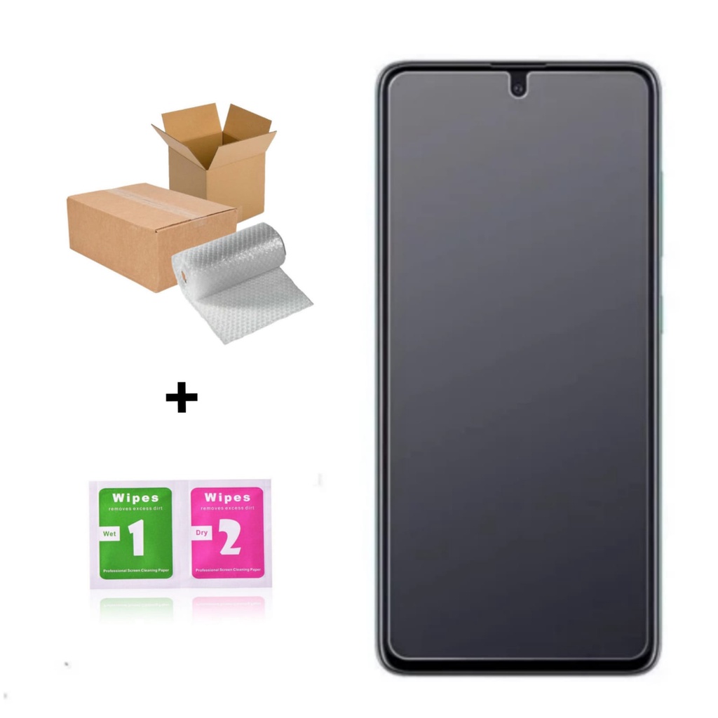 (การรับประกันใหม่) กระจกนิรภัย Matte 9H สําหรับ VIVO Y400/Y04S/Y03/Y12/Y19/ Y91/Y30/Y50/Y11/Z1/Z1PRO