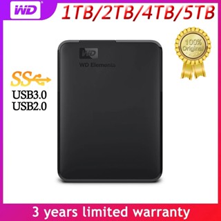 【COD】องค์ประกอบ Wd ดิจิทัลตะวันตก 2.5&amp;quot; ฮาร์ดดิสก์ภายนอก 1TB 2TB Hdd USB3.0 ขนาดพกพา สําหรับคอมพิวเตอร์ แล็ปท็อป พีซี 1111