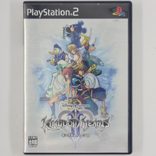 [00176] Kingdom Hearts II (JP)(PS2)(USED) แผ่นเกมแท้ มือสอง !!