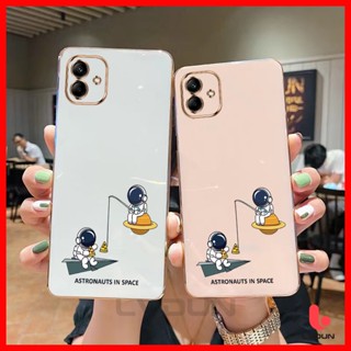 เคส Samsung A04 A04S A14 A13 5G A13 LTE A12 A13 4G A23 5G A11 A23 4G Astronaut Soft Case 2B-XQ