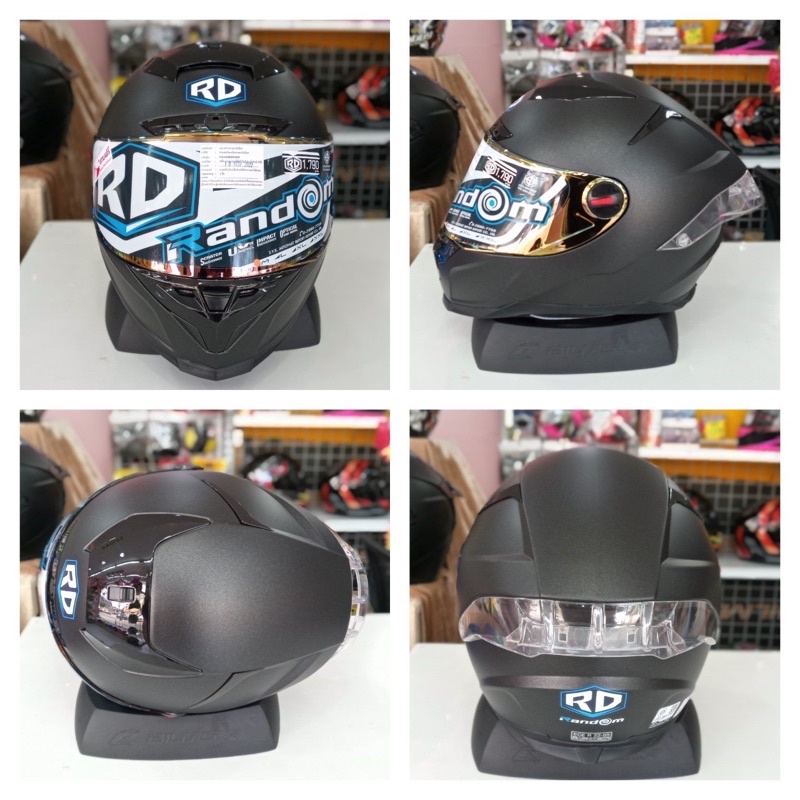 💥  RD RANDOM CZR BT ลายใหม่ล่าสุด แถมชิวปรอทเงิน กับหน้ากากผ้า