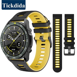 สายนาฬิกาข้อมือซิลิโคน ปลดเร็ว สําหรับ Huawei Watch GT 3 SE Sports Strap 22 มม. 20 มม. Huawei GT3 SE Amazfit GTR 4 3