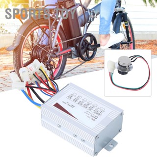 BSports ของเล่นสวิตช์ลูกบิดควบคุมความเร็ว 12V 500W สําหรับรถจักรยานยนต์ สกูตเตอร์ E