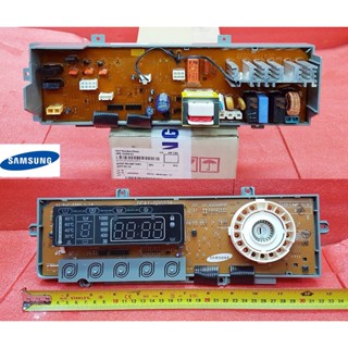 อะไหล่แท้ศูนย์/เมนบอร์ด+ดิสเพลย์เครื่องซักผ้าซัมซุง/ ASSY PCB PARTS(M);MFS-J1055-01/MFS-J1055-01