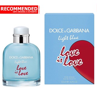 Dolce &amp; Gabbana Light Blue Love is Love Pour Homme EDT 125 ml.