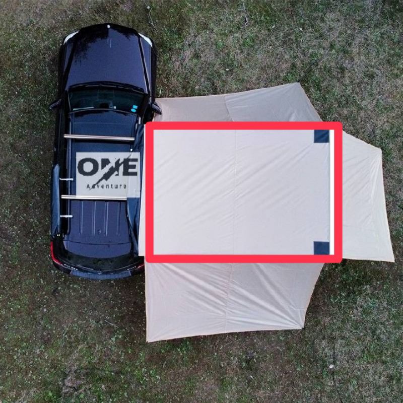 ผ้า Awning ผ้า ripstop 600D สีดำทั้งผืน และผ้าอ็อกซ์ฟอร์ด 420D ทั้งผืน
