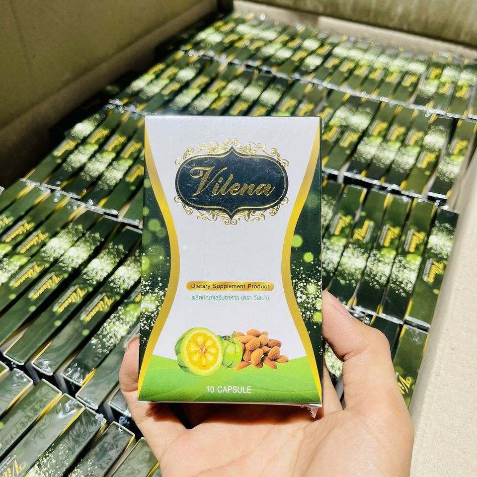 วีเลน่า Vilena สเลนชัวร์สูตรใหม่ ของแท้100% สูตรดื้อยา เหมาะกับคนลดยาก อาหารเสริมลดน้ำหนัก