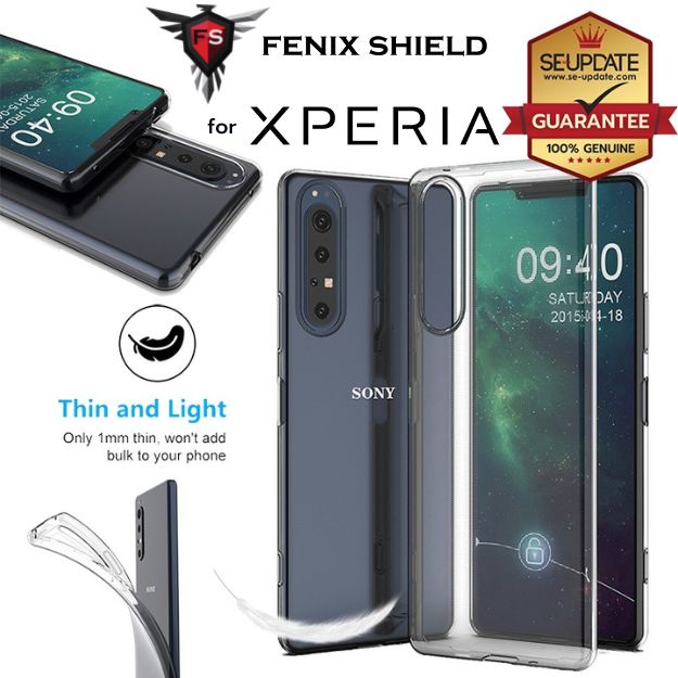 เคส FenixShield Ultra Slim Case สำหรับ SONY Xperia 1 / 5 / 10 / VII / VI / V / IV / III / II / Pro-I