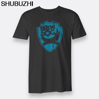 เสื้อยืด ผ้าฝ้าย พิมพ์ลาย Brewdog The Bottled Beer สีดํา แฟชั่นฤดูร้อน สําหรับผู้ชาย