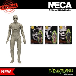 NECA Universal Monsters Retro Glow in the Dark The Mummy 7” Scale Action Figure