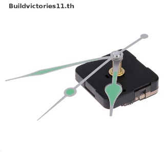 Buildvictories11 อะไหล่กลไกมอเตอร์นาฬิกาแขวนผนัง DIY