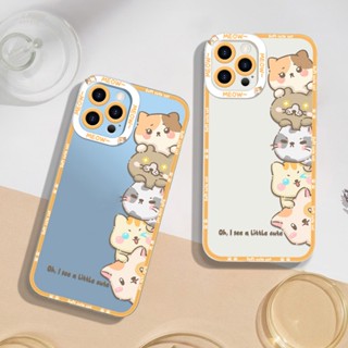 เคส Xiaomi Mi 12T 13 Pro 11 Lite 5G NE Xiaomi 11T Pro 10T 10 12 Mi 10T Lite 5G 8 9 Note 10 MIX 3 เคสนิ่มกันกระแทกแมวน่ารัก