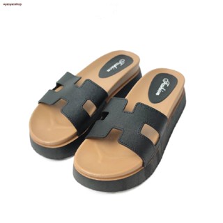 พร้อมส่ง▣✴☑[ Charled sandals ] รองเท้าแตะสตรี รุ่น RW2120 มี 3 สี ชมพู,เบจ,ดำ