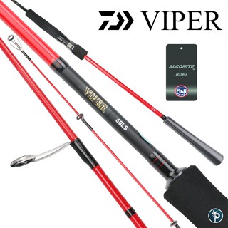 คันเบ็ด Daiwa Viper ไกด์ Fuji