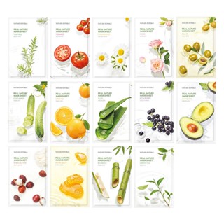 nature republic real nature mask sheet 23g