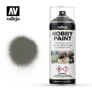 Vallejo Aerosol 28.006 German Field Grey 400 ml 8429551280068 (สี)