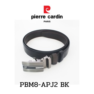 Pierre Cardin เข็มขัดหนังหัวออโต้ รุ่น PBM8-APJ2