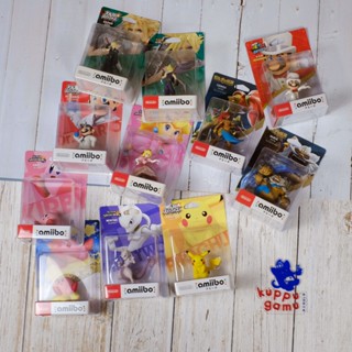[พร้อมส่งจากไทย] Amibo แท้ Pokemon Super Smash Bros Zelda Mario Monster Hunter อมิโบะ Amiibo for Nintendo 3DS Switch
