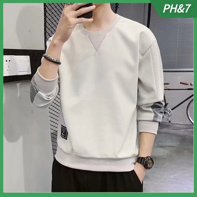 เสื้อแจ็กเก็ตกันหนาวลําลอง แขนยาว คอกลม ผ้ากํามะหยี่ แฟชั่นสไตล์ญี่ปุ่น สําหรับผู้ชาย 2022