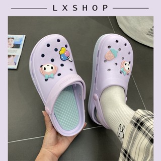 LxShop มาใหม่ล่าสุด🚨รองเท้าแตะแฟชั่น รองเท้าแตะหัวโตแบบสวม😊สีพาสเทล หวานละมุนละไม 🎈งานดีย์ ใครได้ไปไม่ผิดหวังจ้า