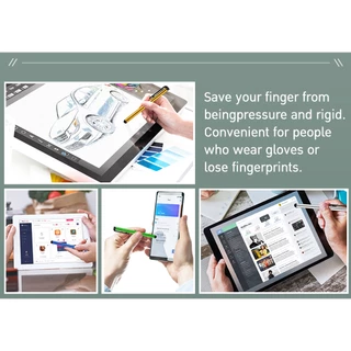 Capacitive Touch Screen Stylus Pen For IPad Air Mini For Samsung Xiaomi iPhone Universal Tablet PC SmartPhone Pencil