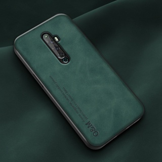 เคสโทรศัพท์หนัง PU TPU แบบนิ่ม กันกระแทก สําหรับ Oppo Reno 2Z 2F 2 Z Reno2 Z F