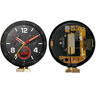 หน้าจอ LCD และดิจิไทเซอร์ แบบประกอบเต็ม สําหรับ Huawei Watch GT1 46 มม. FTN-B19