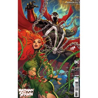 Poison Ivy 7 SPAWN VARIANT COVER - David Nakayama - หนังสือการ์ตูน DC - -