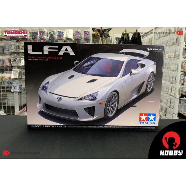 Tamiya Lexus LFA (สเกล 1/24)