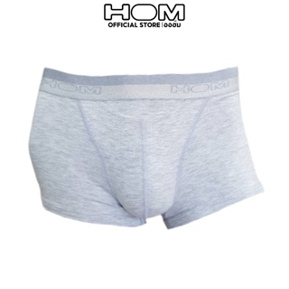 HOM (ออฮ์ม)  รุ่น 359520-00RX HO1 กางเกงในชาย Boxer ผ้าCottonModal เป้าเปิดบน กระชับระบายอากาศได้ดี