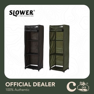 [เงินคืน 15% โค้ด 15CCBSEPW2] Slower Roll-Up Shelf Rack : Derek (L)