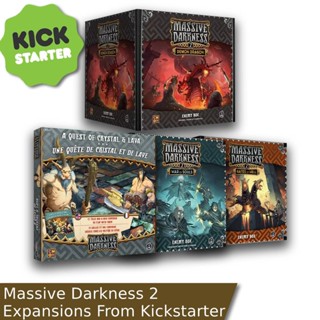 Massive Darkness 2: Expansion from Kickstarter