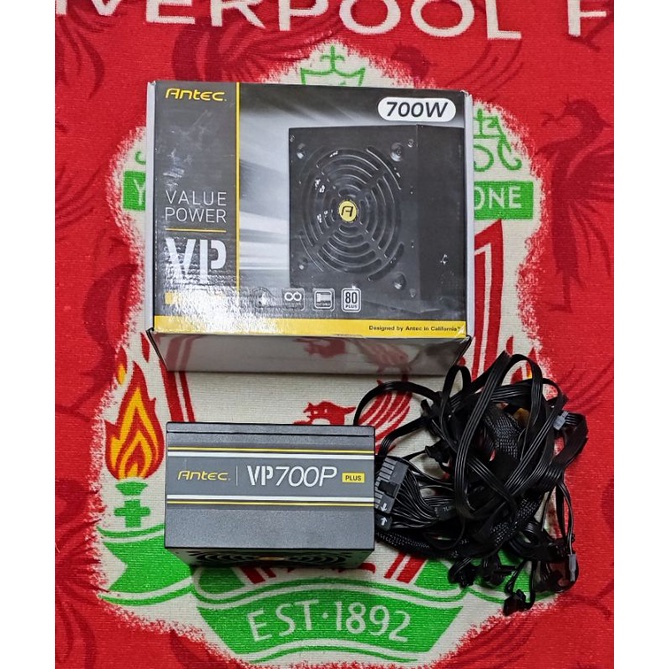 POWER SUPPLY ANTEC VP700P Plus 700w. ( 80+White )