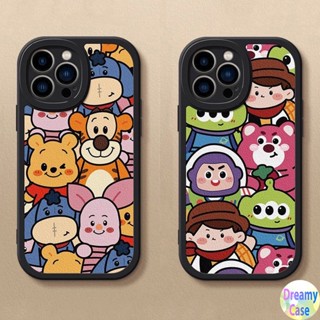 เคสโทรศัพท์ Oval Big Eye Soft สำหรับ VIVO Y16 Y22 Y22S Y55 Y75 Y33S Y21S Y21A Y21 Y33T Y21T Y53S Y51 Y51A Y31 Y15S Y15A Y30 Y50 Y30i Y20 Y20i Y12S Y12A Y20s G Motif การ์ตูนน่ารักสัตว์