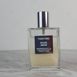 Tom Ford Soleil Neige Shimmering Body Oil มอบกลิ่นหอมวิ้งๆๆระยิบระยับให้ผิวกาย💕Travel Size