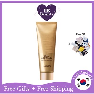 [the SAEM] Snail Essential EX Deep Cleansing Foam 150g