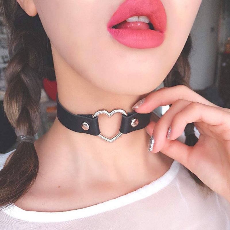 🇹🇭ร้านไทย‼️ โช้คเกอร์(Choker) ปลอกคอ ข้อมือ สร้อยคอ แฟชั่น คอสเพลย์ โช้คเกอร์หนัง ข้อมือขนฟู หูแมว โชกเกอร์