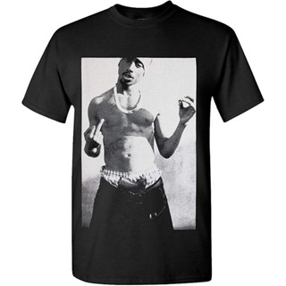 Stranger Things Design T Shirt  New Hip Hop Legend Graphic T-Shirt 2pac Thug Life Tshirt Men Cotton Tees Tops Hip Hop