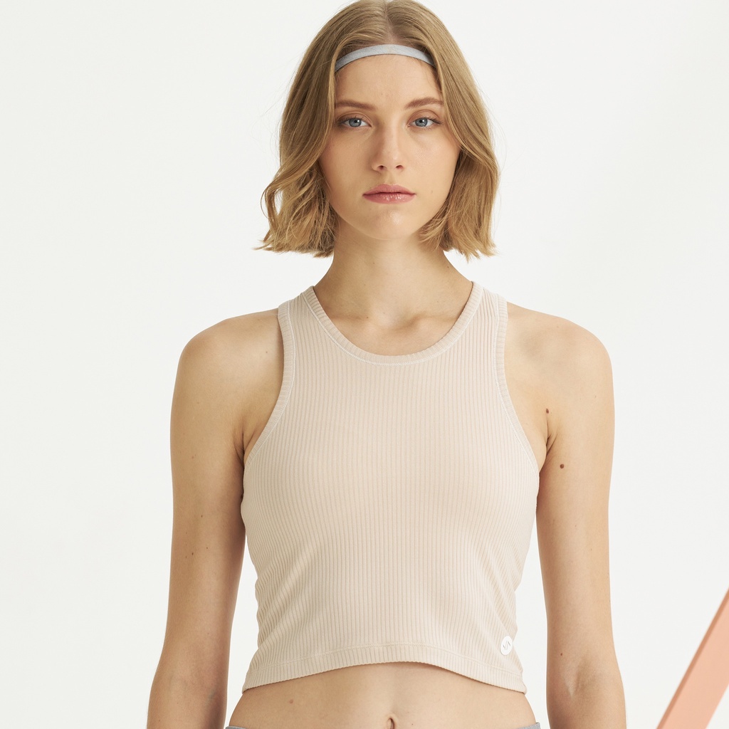 Sumgood Active Rib Bra เสื้อแขนกุดแบบมีฟองน้ำในตัว เที่ยว ทำงาน ออกกำลังกายในตัวเดียว