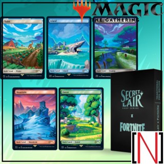 [MTG] Secret Lair x Fortnite Landmarks and Locations Foil Edition [ภาษาอังกฤษ]