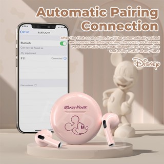 หูฟังบลูทูธ TWS หูฟัง disney ของแทั หูฟังบลูทูธไร้สาย HiFi หูฟังไร้สาย มีไมโครโฟน Earphone สําหรับ IOS Android img 2