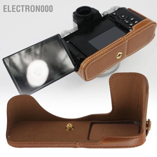 BElectron000 เคสหนังเทียม กันสึกหรอ สําหรับกล้อง Fujifilm Zfc